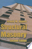 Structural Masonry