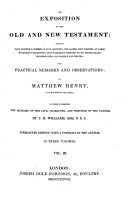Exposition of the Old and New Testament