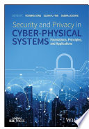 Security and Privacy in Cyber Physical Systems