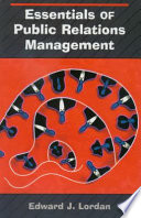 Essentials of Public Relations Management Book PDF
