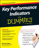 Key Performance Indicators For Dummies Book