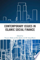 Contemporary Issues in Islamic Social Finance Book