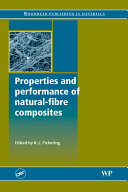Properties and Performance of Natural-Fibre Composites
