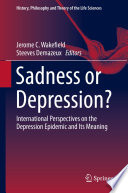 Sadness or Depression  Book