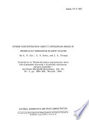 Stress Concentration about Curvilinear Holes in Physically Nonlinear Elastic Plates