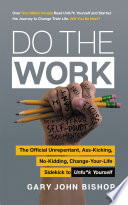 Do the Work Book