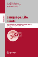 Language, Life, Limits
