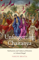 Unforgetting Chaitanya [Pdf/ePub] eBook