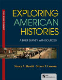 Exploring American Histories  Volume 2