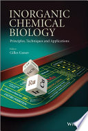 Inorganic Chemical Biology Book