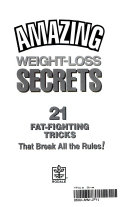 Amazing Weight-loss Secrets
