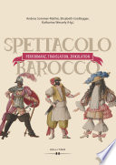 Spettacolo barocco - Performanz, Translation, Zirkulation