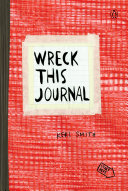 Wreck This Journal  Red  Expanded Ed 