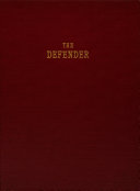 The Defender Magazine