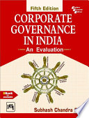 CORPORATE GOVERNANCE IN INDIA, FIFTH EDITION