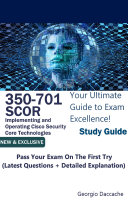 CISCO CCNP and CCIE Security Core SCOR 350-701 Official Cert Guide - Complete Preparation - NEW Pdf/ePub eBook