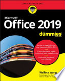 Office 2019 For Dummies Book
