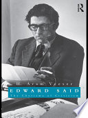 Edward Said Book