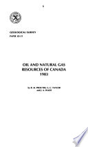North American Natural Gas Reserves and Resources
