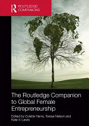 The Routledge Companion to Global Female Entrepreneurship Pdf/ePub eBook