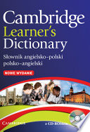 Cambridge Learner's Dictionary English-Polish with CD-ROM