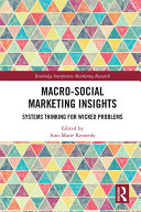 Macro-Social Marketing Insights