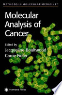 Molecular Analysis of Cancer Book