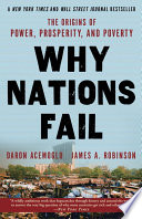 Book Why Nations Fail Cover