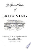 The Poetical Works of Browning