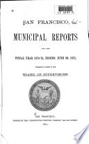 San Francisco Municipal Reports ...