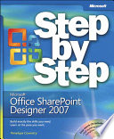 Microsoft Office SharePoint Designer 2007 Step by Step