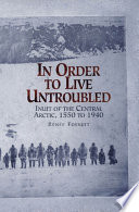 In Order to Live Untroubled Book