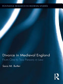 Divorce in Medieval England