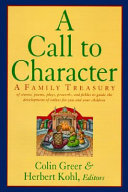 A Call to Character Book