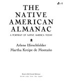 The Native American Almanac Book
