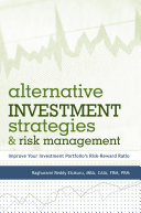 Alternative Investment Strategies And Risk Management