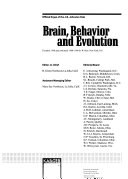 Brain  Behavior and Evolution