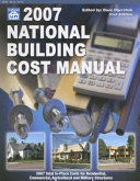 National Building Cost Manual, 2007