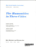 The Humanities in Three Cities