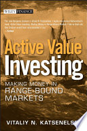 Active Value Investing Book