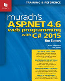Murach's ASP. NET 4. 6 Web Programming with C# 2015