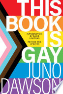 Book This Book Is Gay Cover