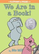 We Are in a Book! (An Elephant and Piggie Book) banner backdrop