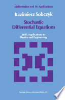 Stochastic Differential Equations Book