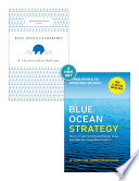Blue Ocean Strategy with Harvard Business Review Classic Article    Blue Ocean Leadership     2 Books 