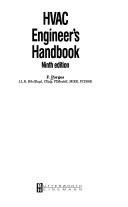 HVAC Engineer s Handbook Book