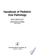 Handbook of Pediatric Oral Pathology