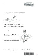 Games for Growing Children