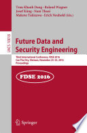 Future Data and Security Engineering Book