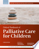 Oxford Textbook of Palliative Care for Children Book